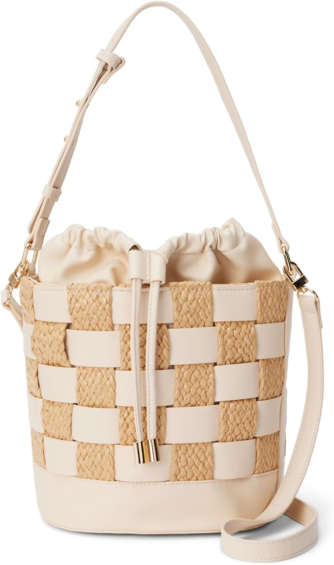 Beach by Matisse Bucket Bag, Ivory | Amazon (US)