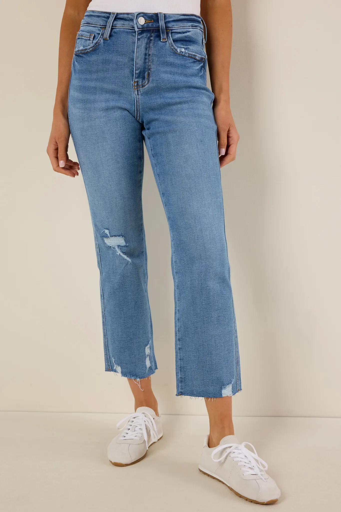 Cameron Straight Leg Jeans | Avara