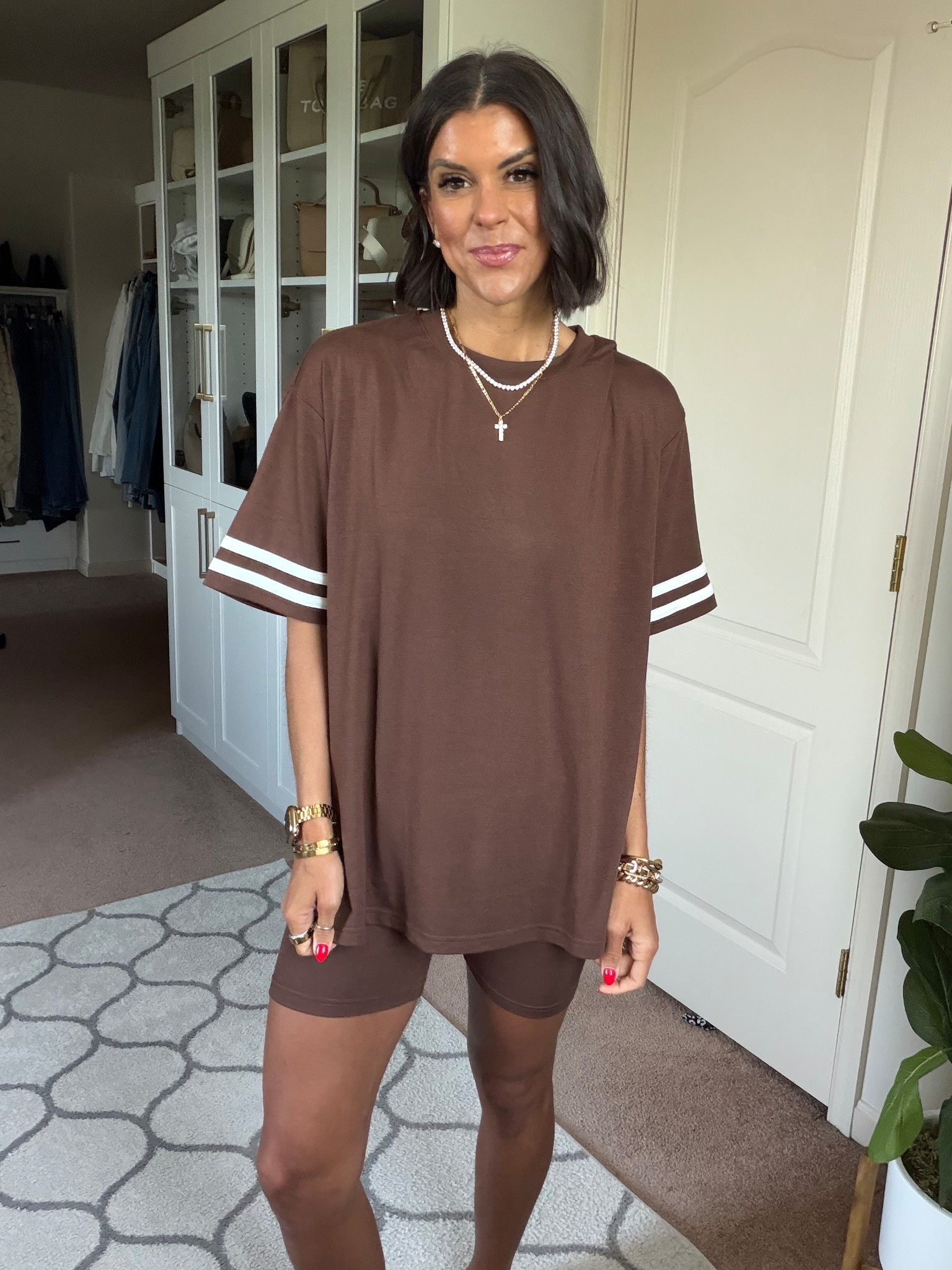 Size small in sett

#LTKdayinmylife #LTKSeasonal #LTKootd