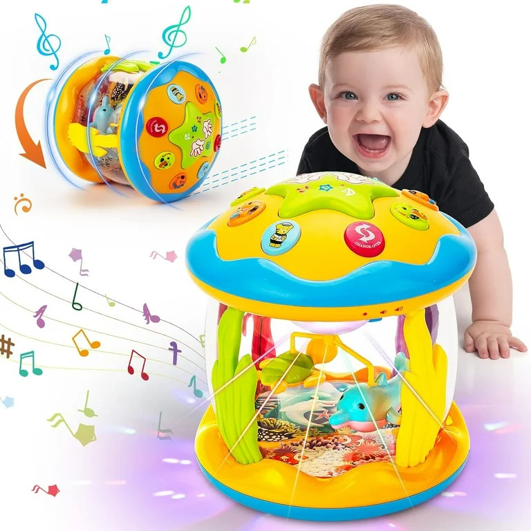 Baby Toys 6-12 Months, Educational Learning Toys, Musical Light up Toys for Toddlers 1 2 3 Year O... | Walmart (US)