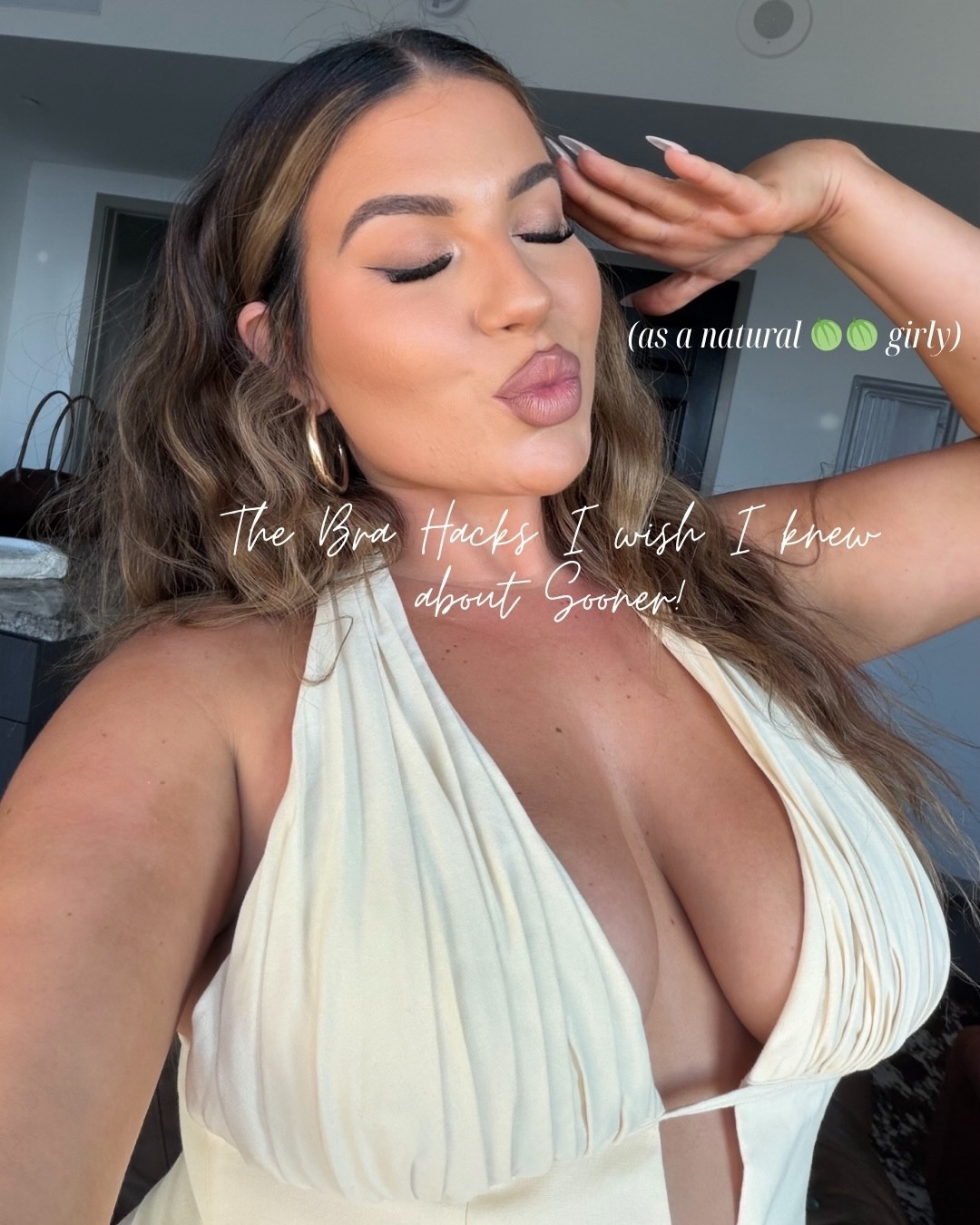my best BRA HACKS because the 🍈🍈’s have never kept me from wearing a cute outfit! 

As a natural-chested girly, I know the pain of feeling like they’re constantly getting in the way of wearing cute looks; so I wanted to compile a list of my favorite items that make it possible for me to wear whatever tf I want!💃🏻😅

Make sure to Subscribe for more Midsize fashion tips!

#LTKMidsize