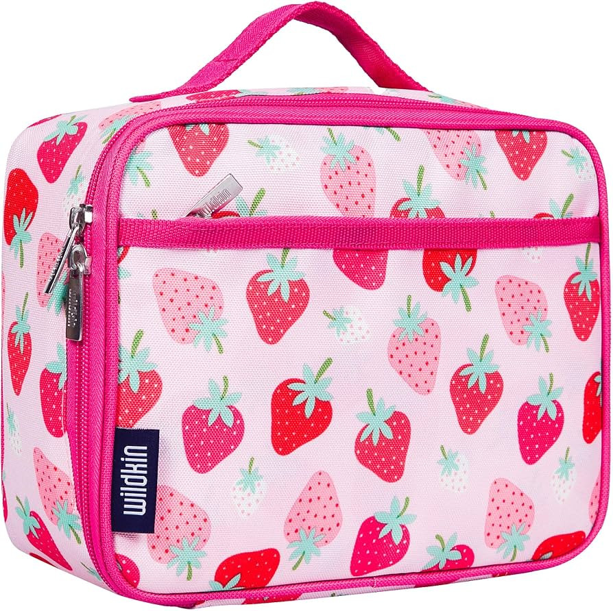Wildkin Kids Insulated Lunch Box, Keeps Food Hot or Cold, BPA-Free with Mesh Pockets & Easy-Clean... | Amazon (US)