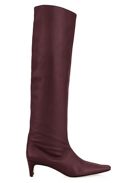 Wally Tall Leather Boots | Saks Fifth Avenue