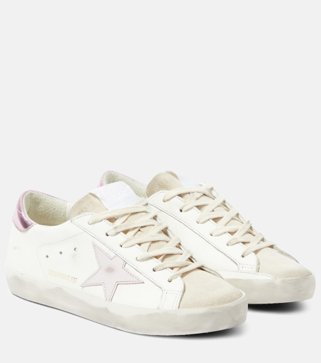Super-Star leather sneakers | Mytheresa (US/CA)