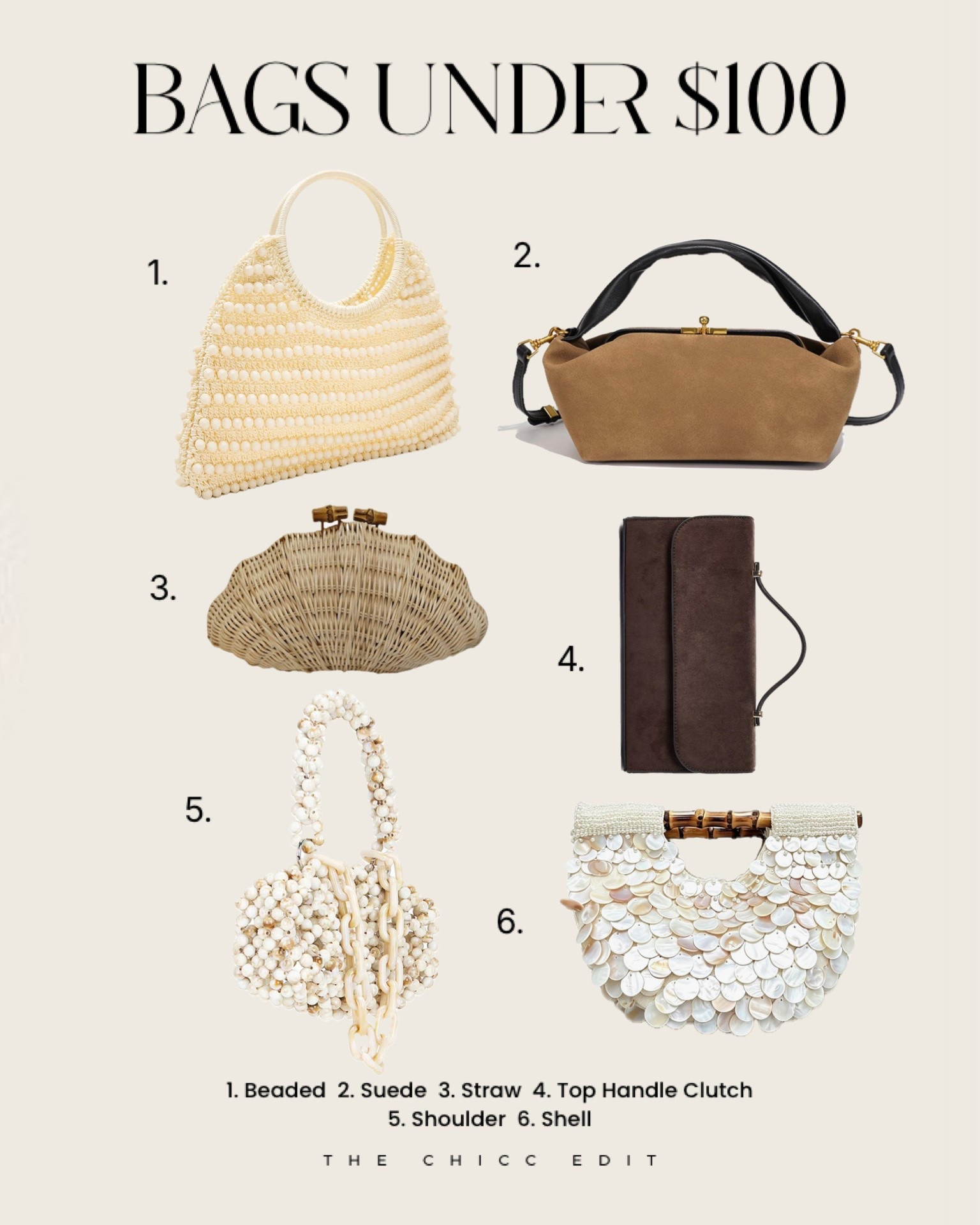Bags under $100 🤎

#handbag #bags #dupe #amazon #target

#LTKgrwm #LTKSwim #LTKWorkwear