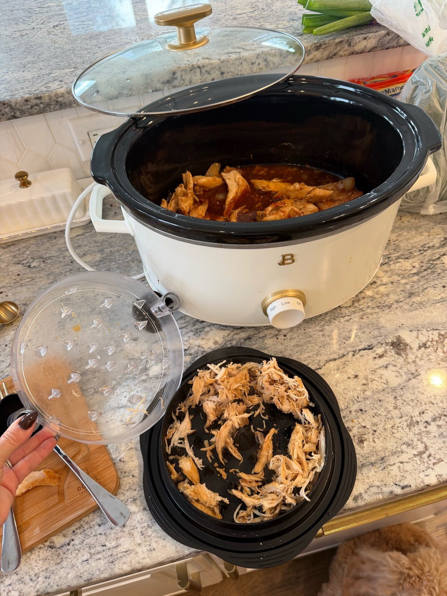 Obsessed with this crockpot!

#LTKmomlife #LTKHome #LTKfoodie