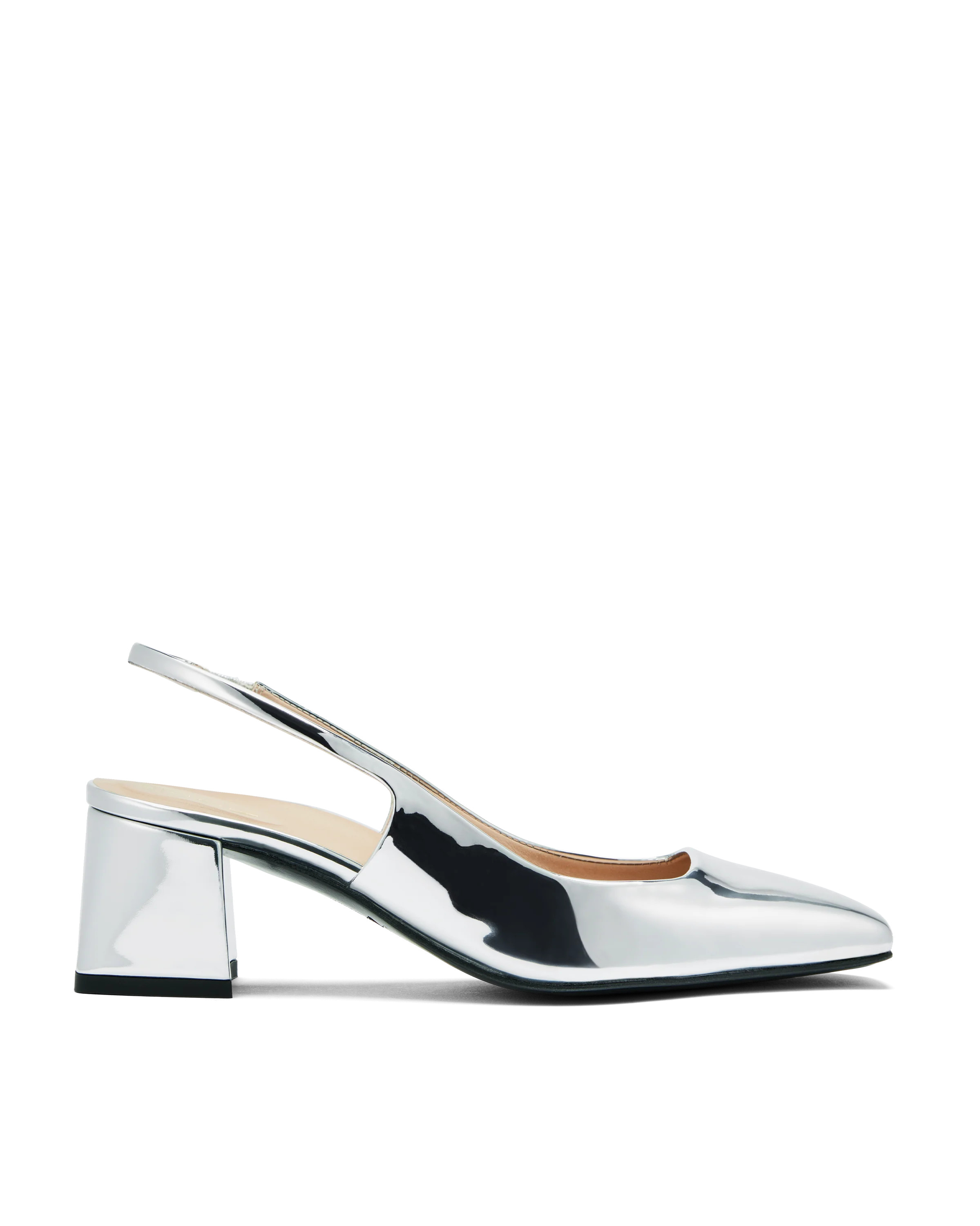 Coco: Silver Metallic | Inez 