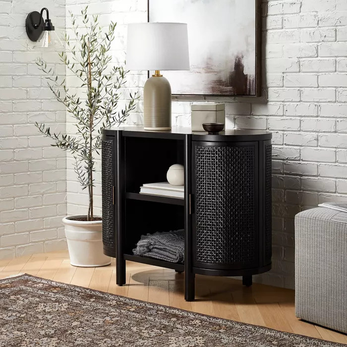 Portola Hills Console Black - Threshold™ designed with Studio McGee | Target