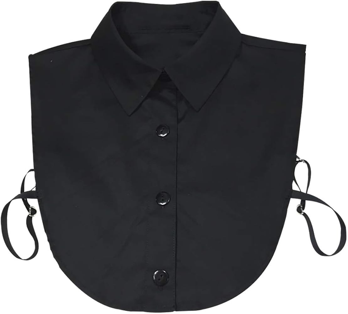 Fake Collar Detachable Dickey Collar Blouse Half Shirts Peter Pan Faux False Collar for Women & G... | Amazon (US)