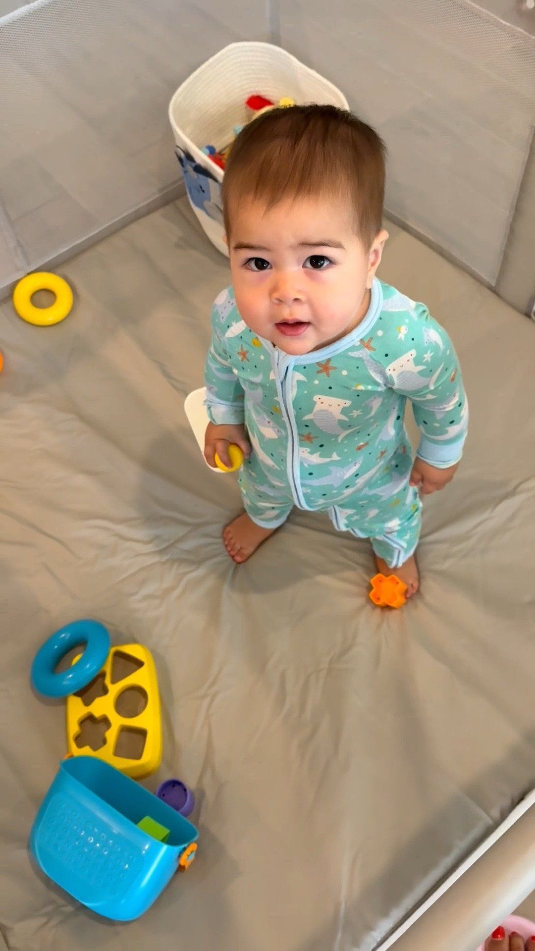 New play mat for his play pen! 

#LTKFamily #LTKBaby #LTKHome