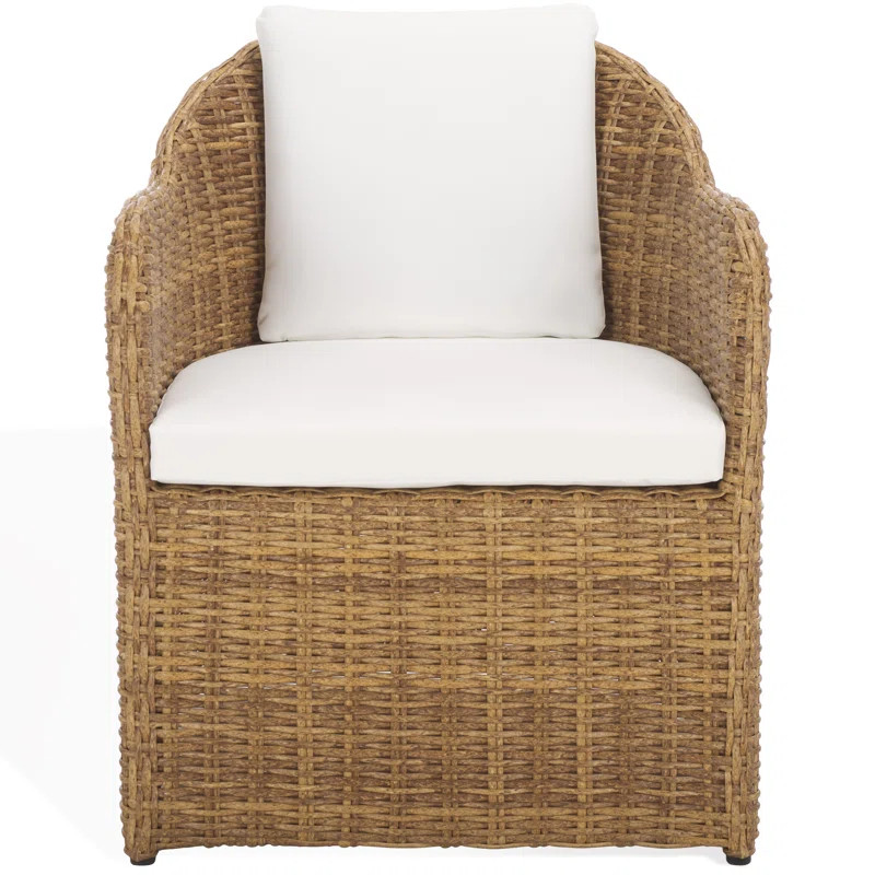 Rosecliff Heights Melbourne Wicker Outdoor Dining Chair | Wayfair | Wayfair North America