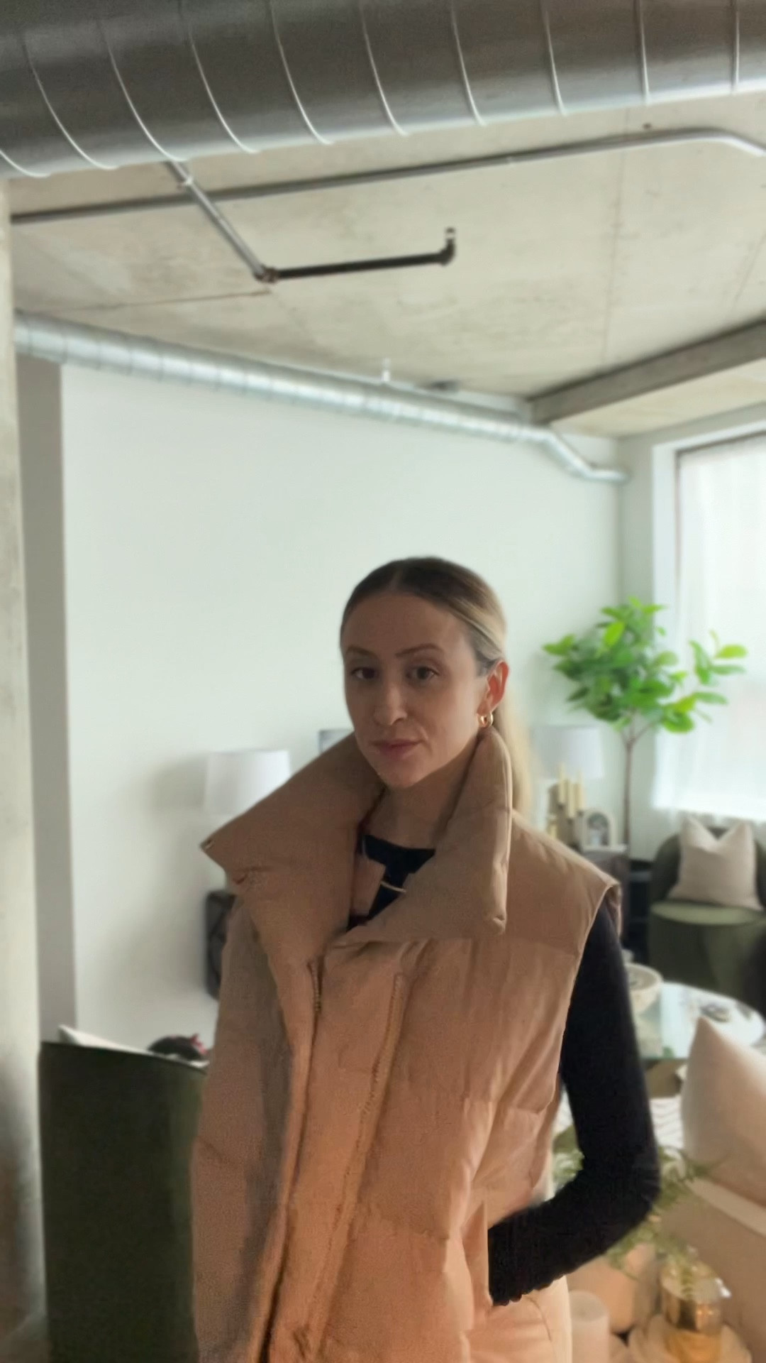 Tan puffer vest | Amazon fashion | Amazon wardrobe | Amazon finds | lululemon puffer vest dupe | workout gear | fitness gear #LTKMostLoved

#LTKfindsunder50 #LTKfitness