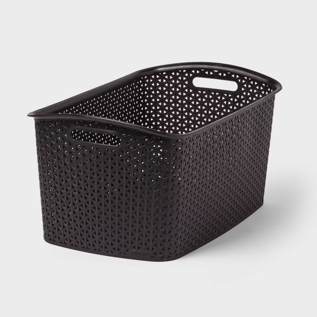 Skip imagesShow more imagesShop all BrightroomY-Weave Jumbo Decorative Storage Basket - Brightroo... | Target