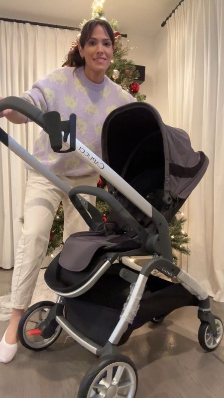 I found a great stroller that holds two babies and is very easy to fold-unfold even with the chair attached and it doesn’t matter if the seat is facing front or back!  3 positions to recline and very stylish accents! A great deal from @capuccibaby 

#LTKkids #LTKbaby #LTKfamily