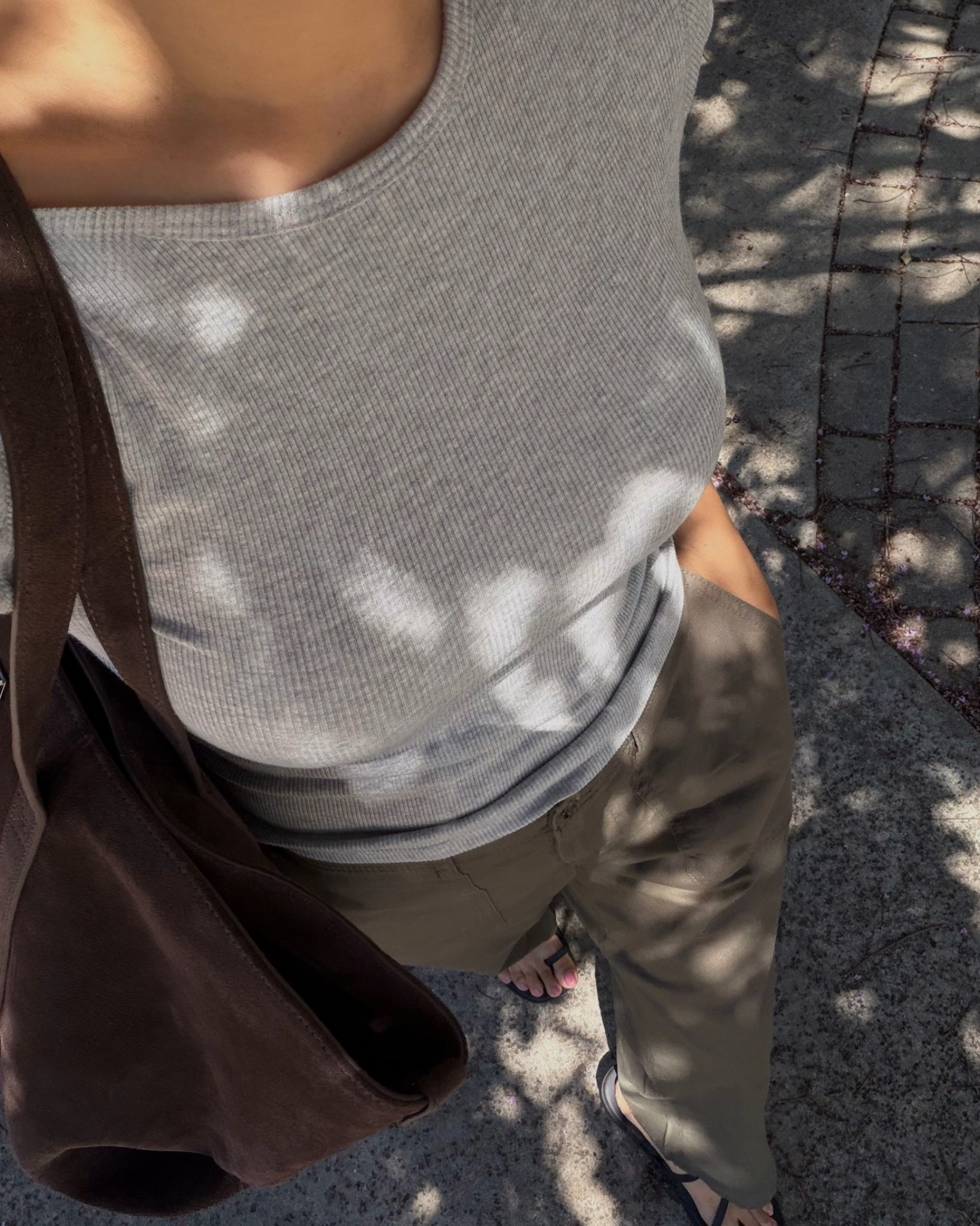 Casual summer outfit