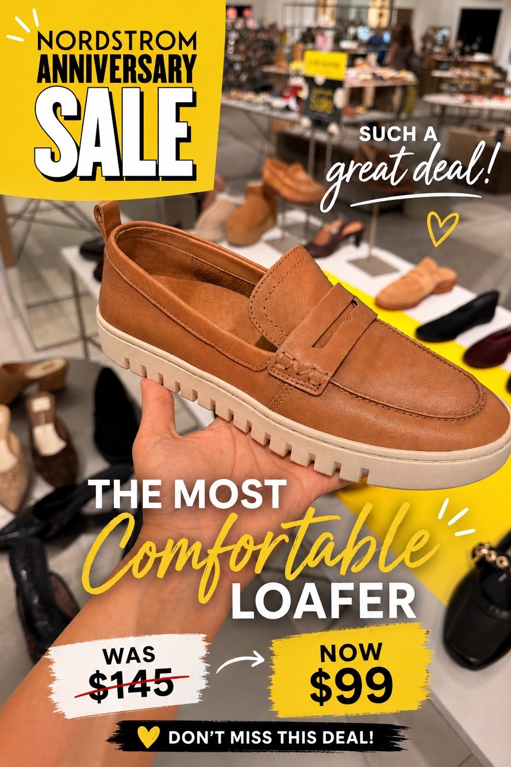 The most comfortable loafers I’ve found! 🤎✨ These are so cute, incredibly comfortable, and go with everything—from jeans to trousers. Perfect for everyday wear, back-to-school, back-to-work, or teachers who are on their feet all day. Trust me, your feet will thank you! 🍎🍂

#Nordstrom #NordstromAnniversarySale #Loafers #TeacherStyle #BackToSchool #BackToWork #EverydayStyle #ComfortableShoes #FallFashion #MomStyle #teacheroutfit #backtoschool

#LTKgrwm #LTKmomlife #LTKWorkwear
