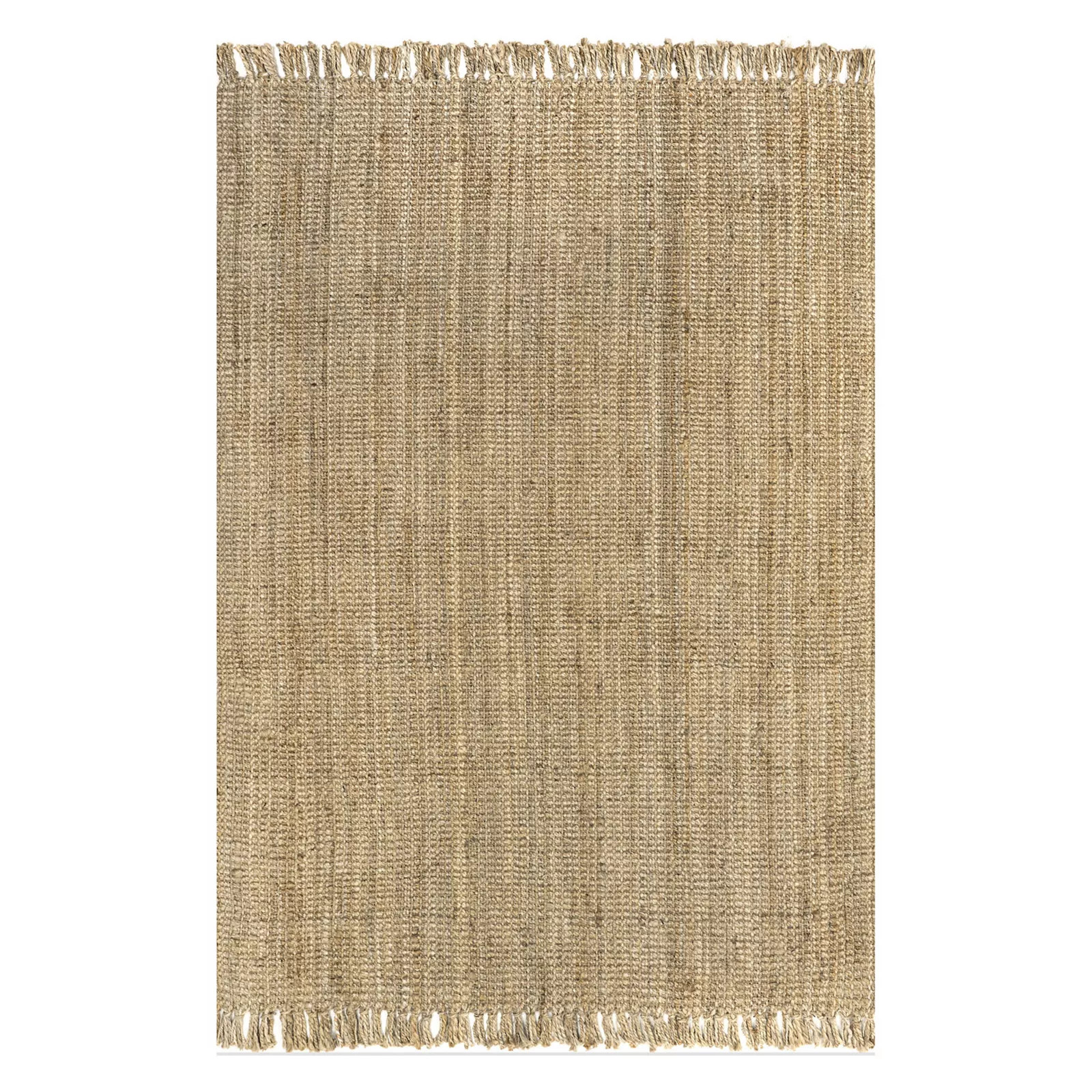 nuLOOM Daniela Farmhouse Chunky Jute Area Rug, Natural | Kohl's