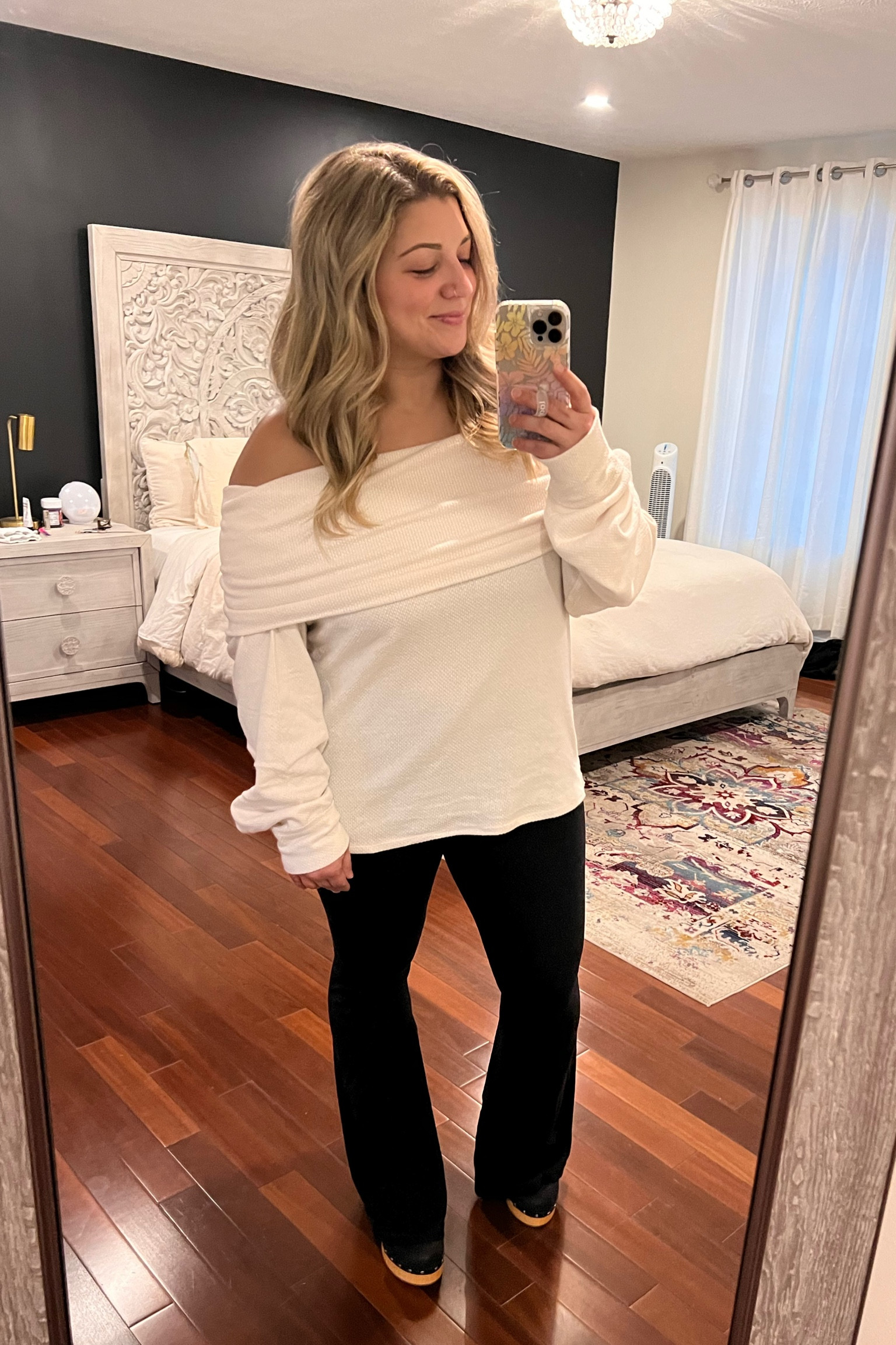 Let’s get ready to go to the grocery store for that #mondayreset ✌🏼
#letsgetdressed #bohostyle #midsizebohofashion #midsize #midsizestyle #midsizefashion #curvyfit #liketkit @shop.ltk 