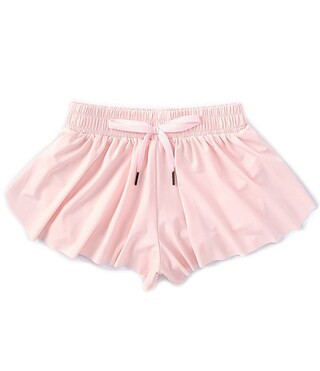 Big Girls 7-16 Active Mid-Rise Flippy Shorts | Dillard's