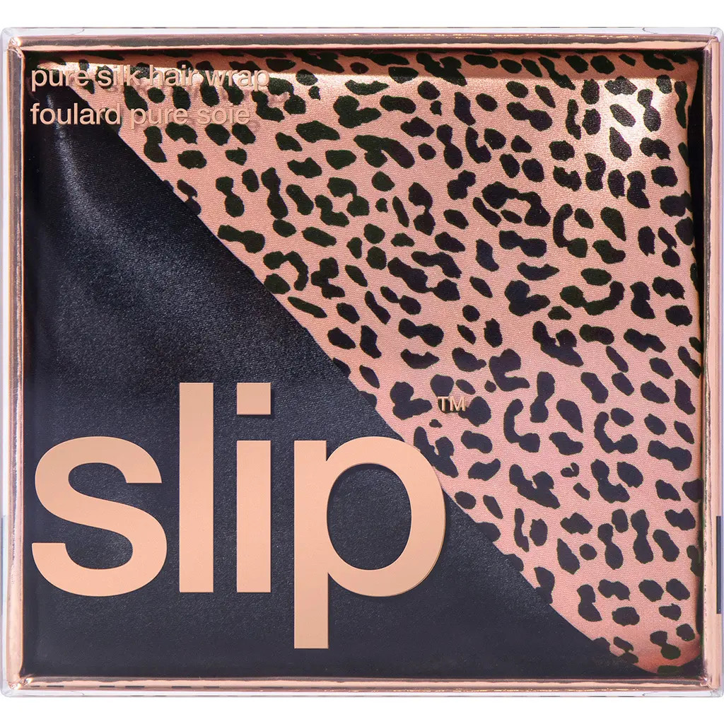 slip Wild Leopard Silk Hair Wrap at Nordstrom Rack | Nordstrom Rack