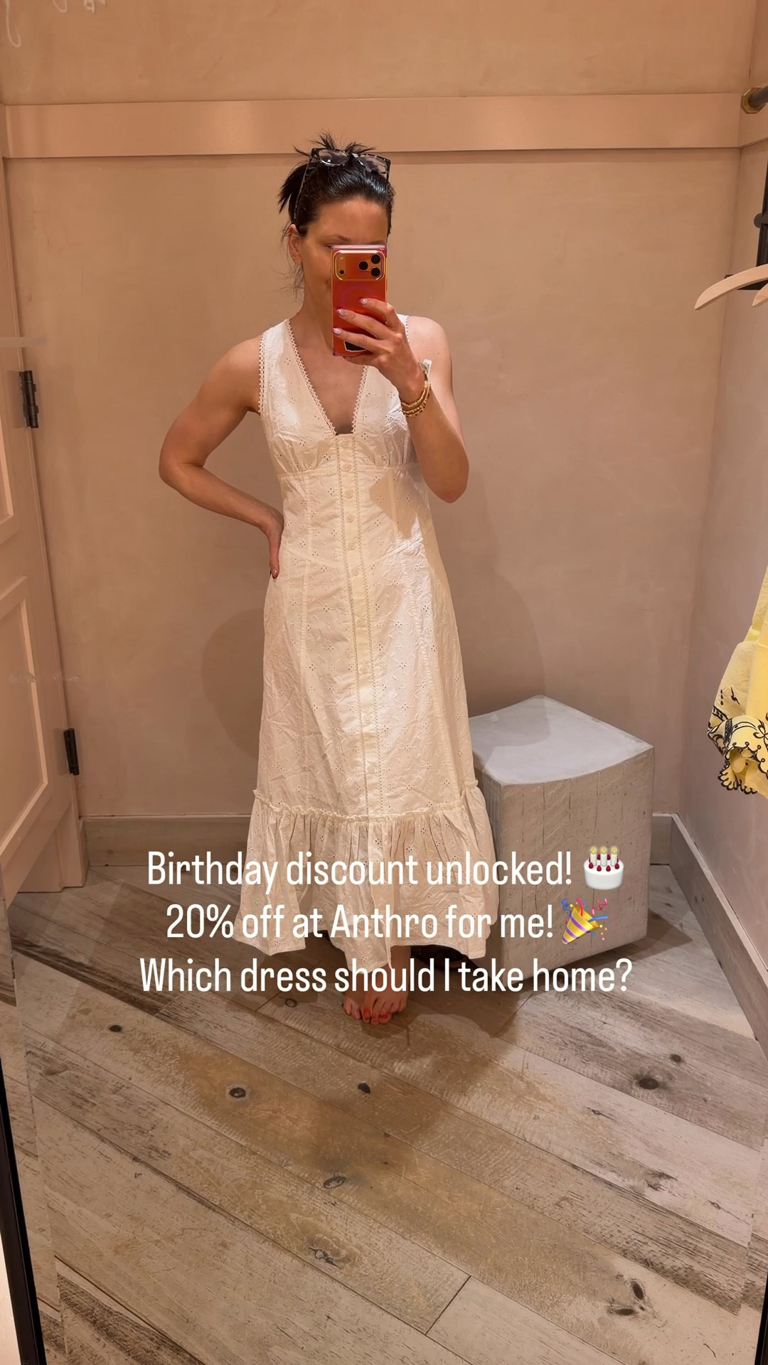 Which one would you choose? 

Anthropologie birthday perk! Anthroperks! @Anthropologie 
