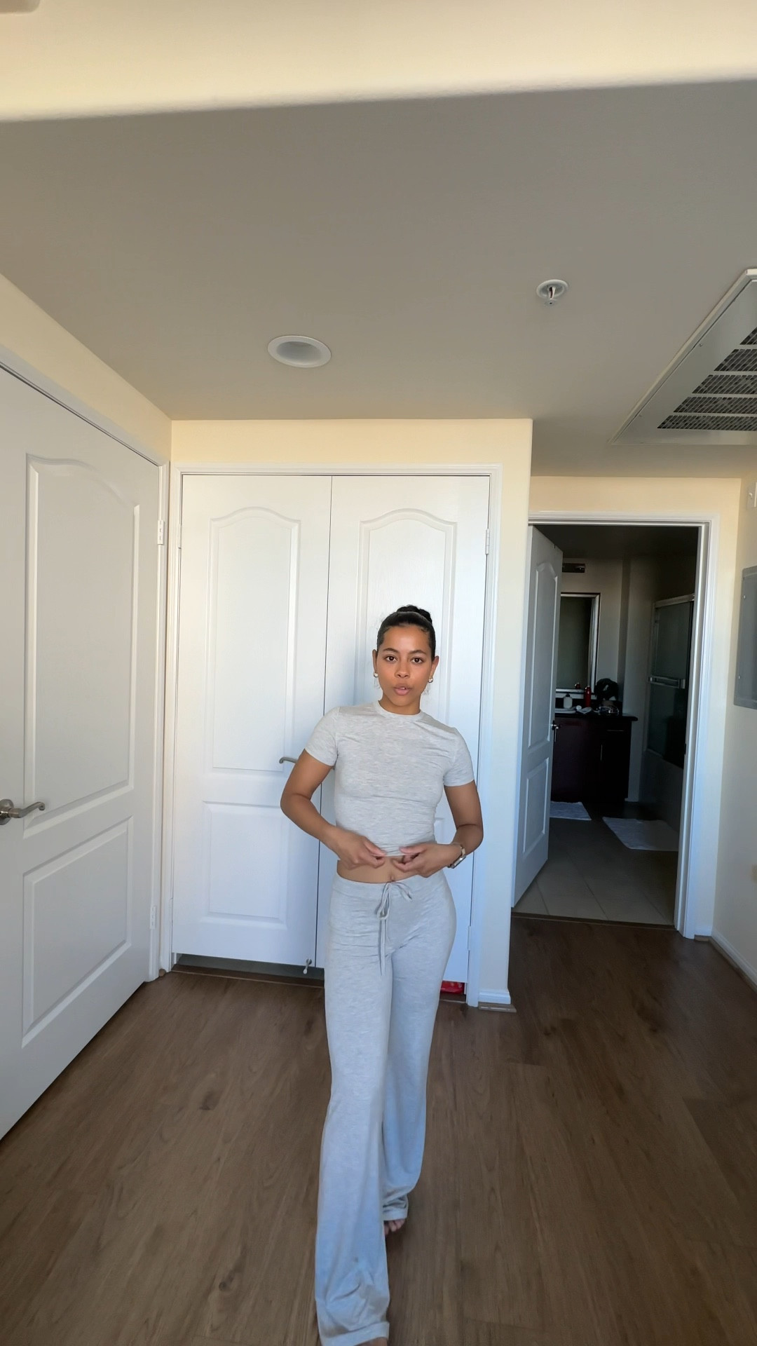 this set is way too cute!! Great material, not see through, hugs my body perfectly, great length range that fits shorter and taller people 

#LTKstyletip #LTKVideo #LTKfindsunder50