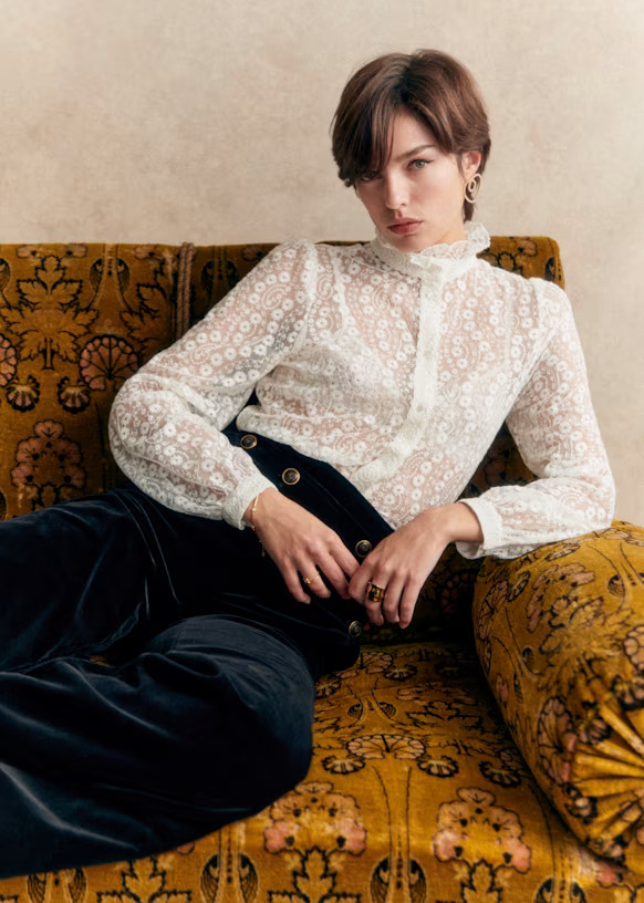 Cathy Shirt | Sezane Paris - US