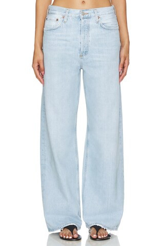 AGOLDE Low Slung Baggy Jeans in Fragment from Revolve.com | Revolve Clothing (Global)
