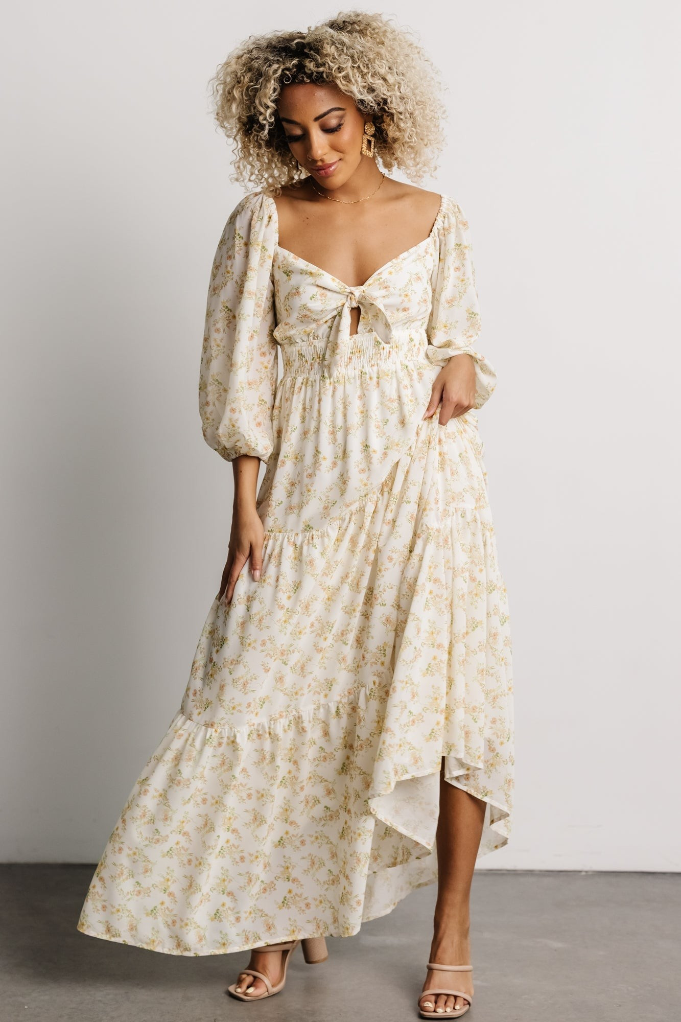 Dylan Tiered Maxi Dress | Baltic Born