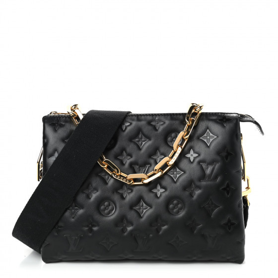 LOUIS VUITTON

Lambskin Embossed Monogram Coussin PM Black | Fashionphile