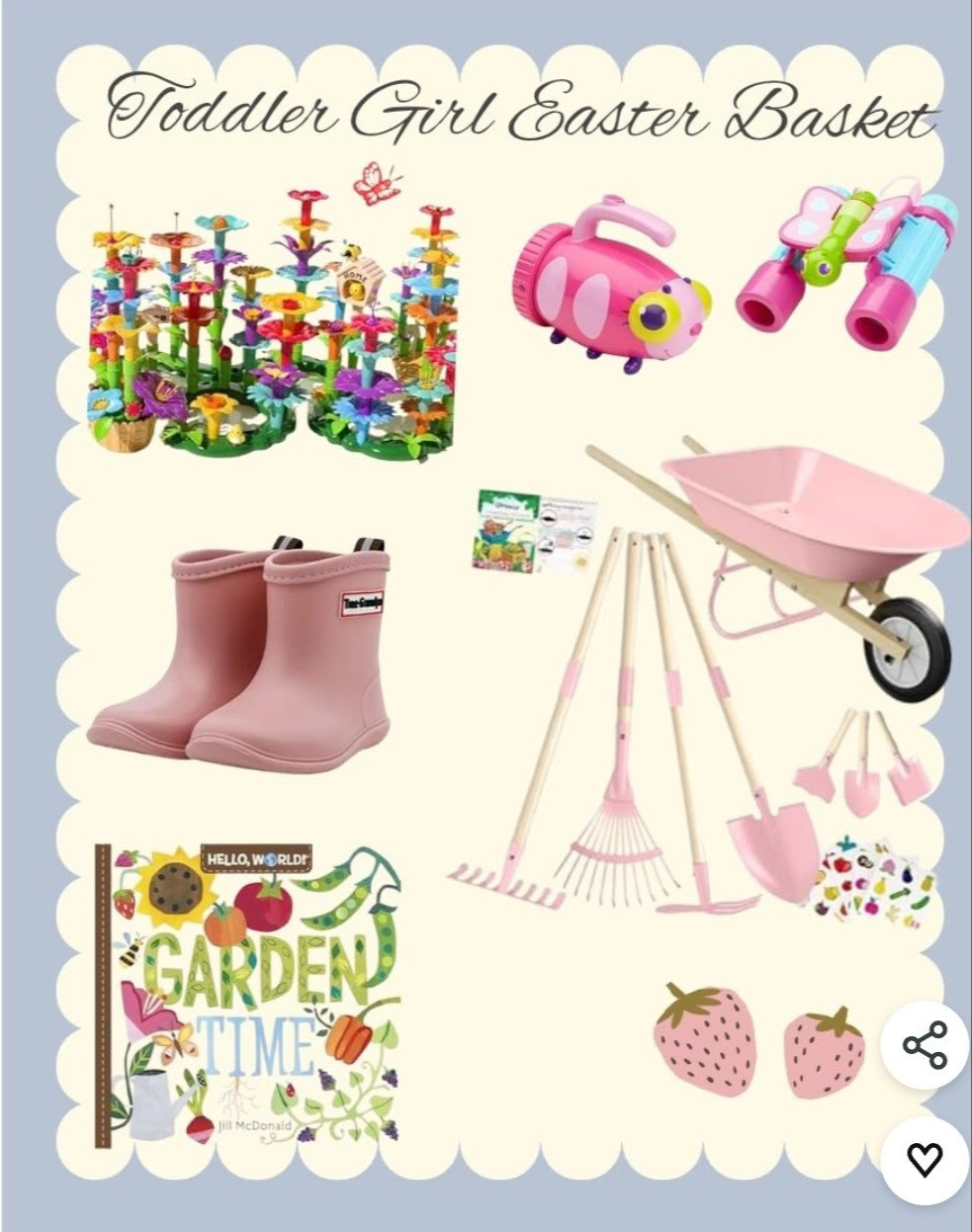 Toddler girl Amazon Easter Basket #toddlergirltoys #easterbasket #easterbasketstuffers #toddlereaster #amazom 

#LTKSeasonal #LTKKids #LTKmomlife