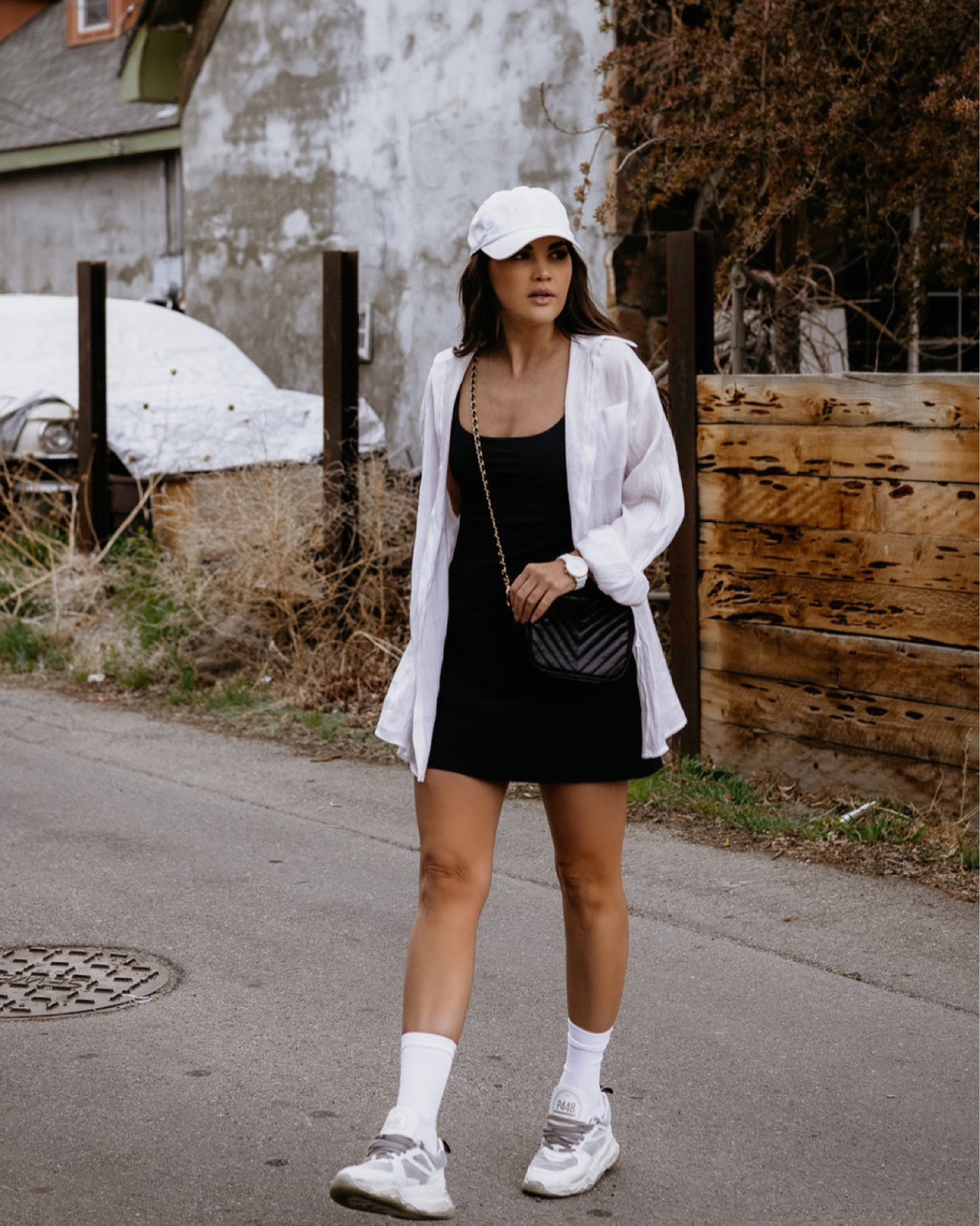 Abercrombie Traveler dress for spring 