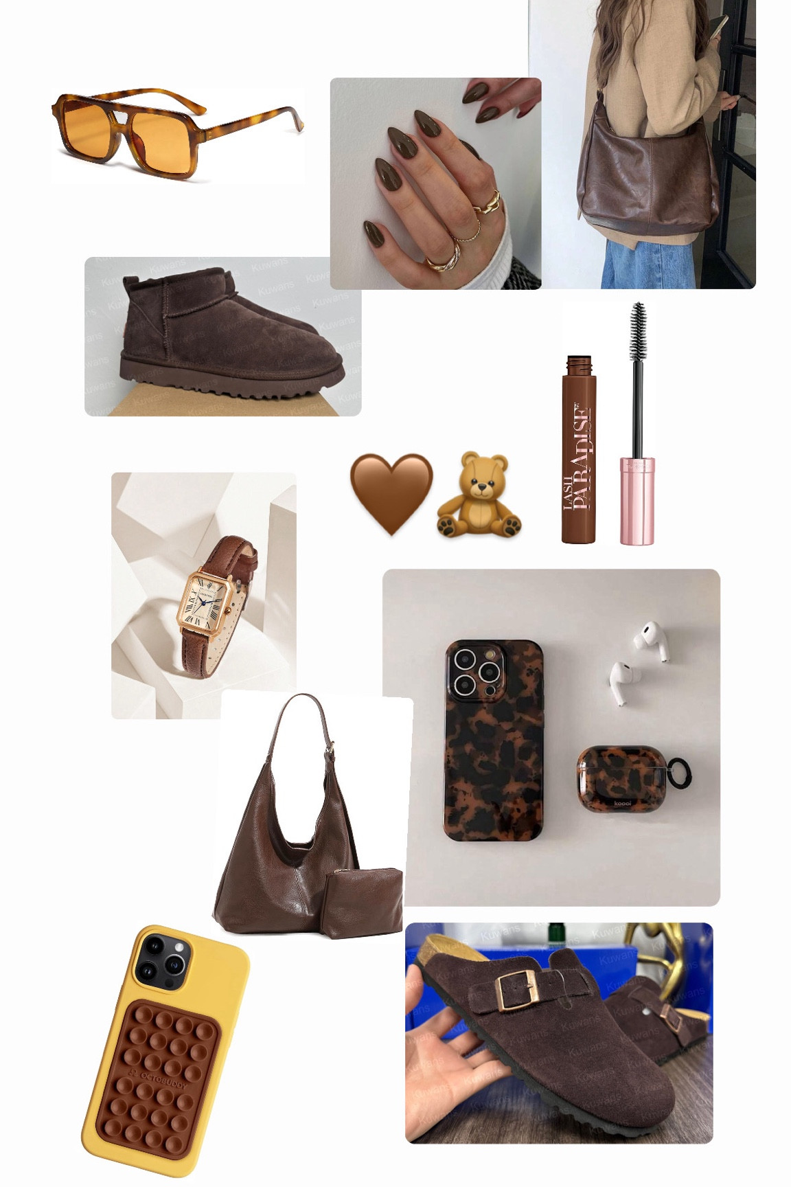 Shades of brown 🧸🤎💫 I’m so ready for fall and loving this chocolate brown 

#LTKSaleAlert #LTKSeasonal #LTKStyleTip