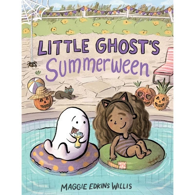 Little Ghost's Summerween - (The Little Ghost) by  Maggie Edkins Willis (Hardcover) | Target