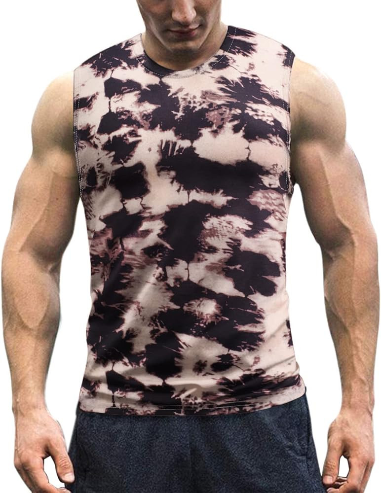 COOFANDY Men's Workout Tank Top Sleeveless Muscle Shirt Gym Training Fitness Athletic Sports Body... | Amazon (US)