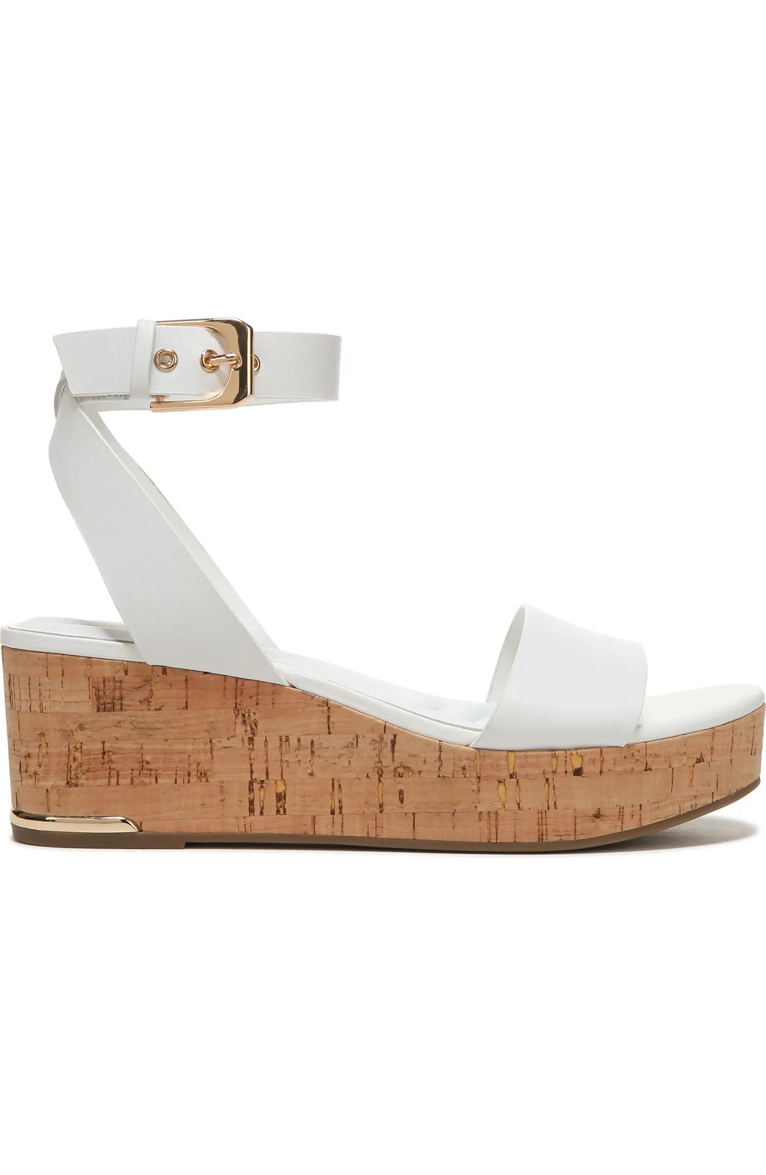 Presley Ankle Strap Platform Wedge Sandal (Women) | Nordstrom