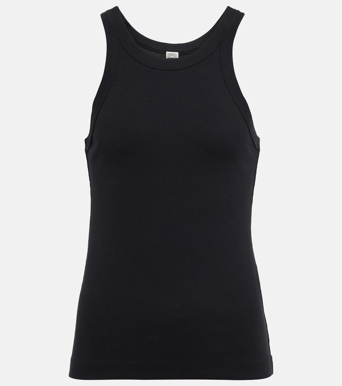Cotton-blend jersey tank top | Mytheresa (US/CA)
