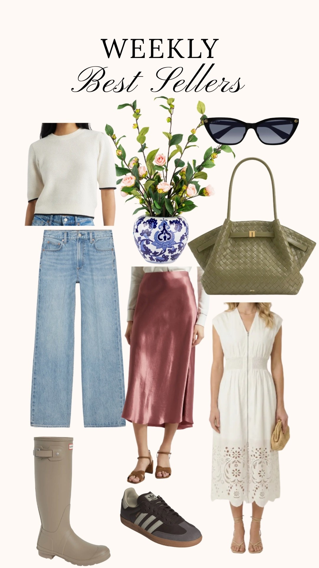 Weekly best sellers

#LTKootd #LTKSeasonal #LTKSaleAlert