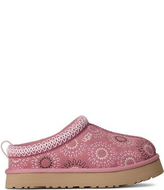 Girls' Tazz Sun Stitch Clog Slippers (Youth) | Dillard's