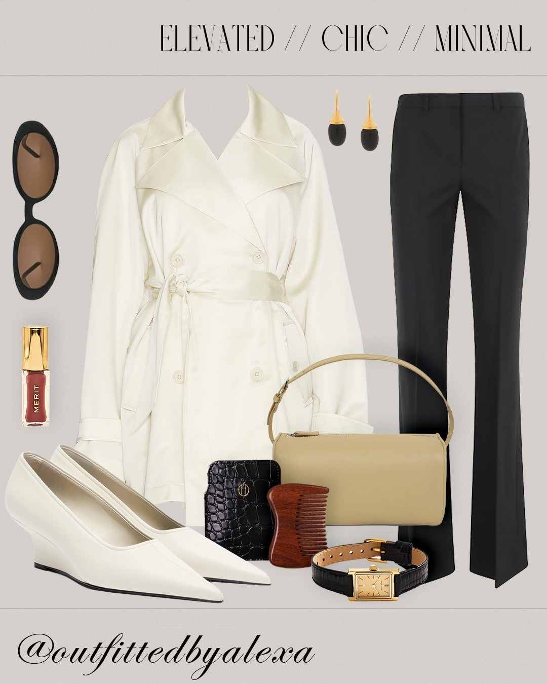 elevated // chic // minimal 