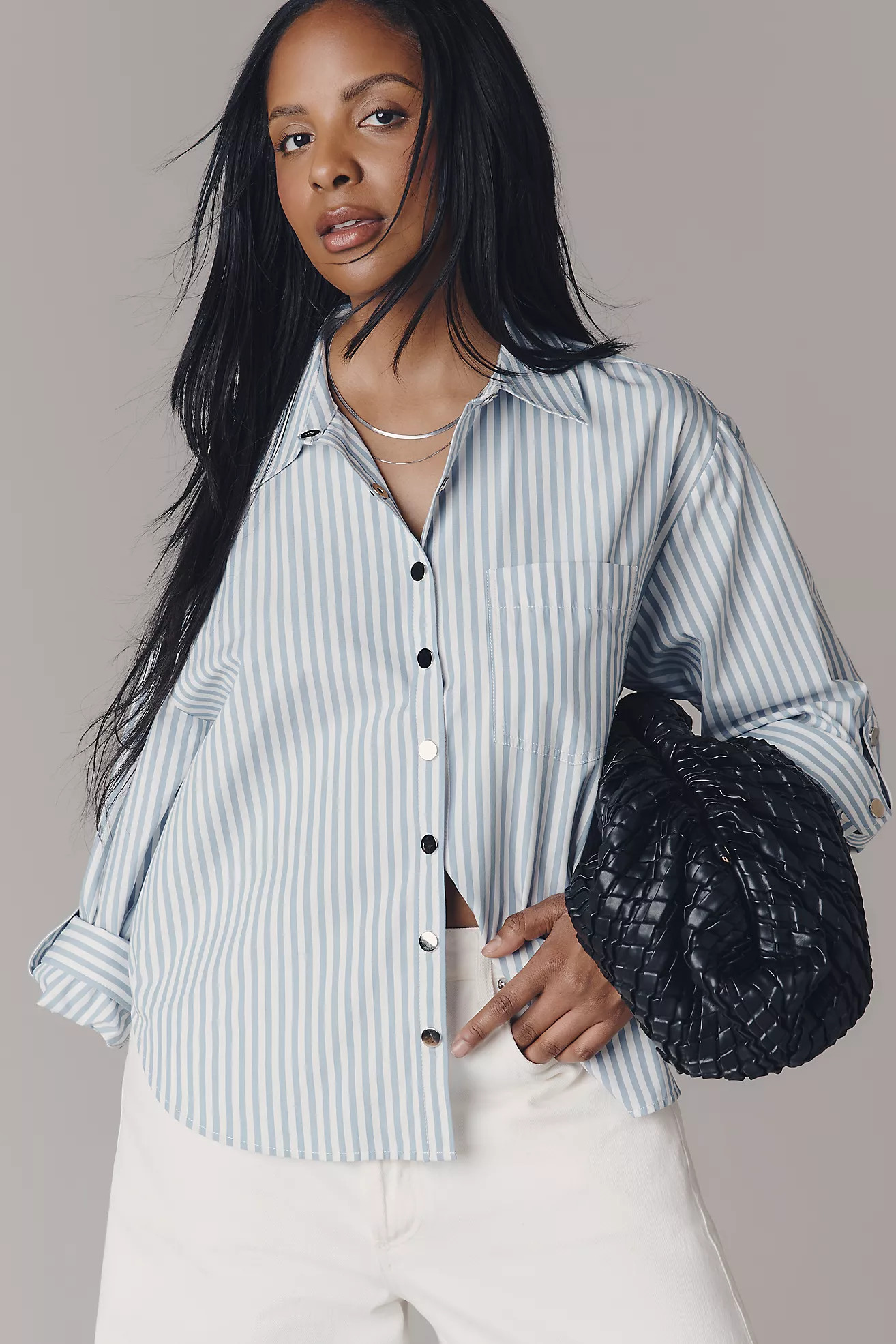 The Bennet Buttondown Shirt by Maeve | Anthropologie (US)