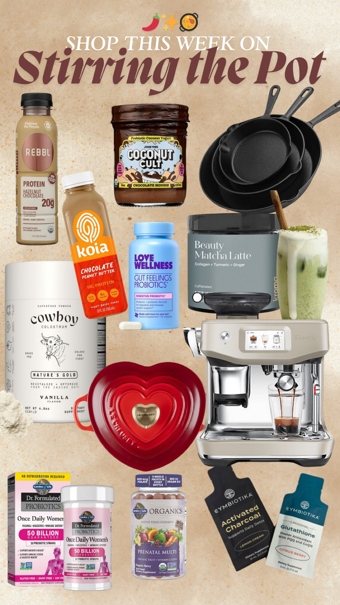 First week live on
“Stirring The Pot”
🌶️✨🥘
January Edition


#LTKFamily #LTKHome #LTKFitness