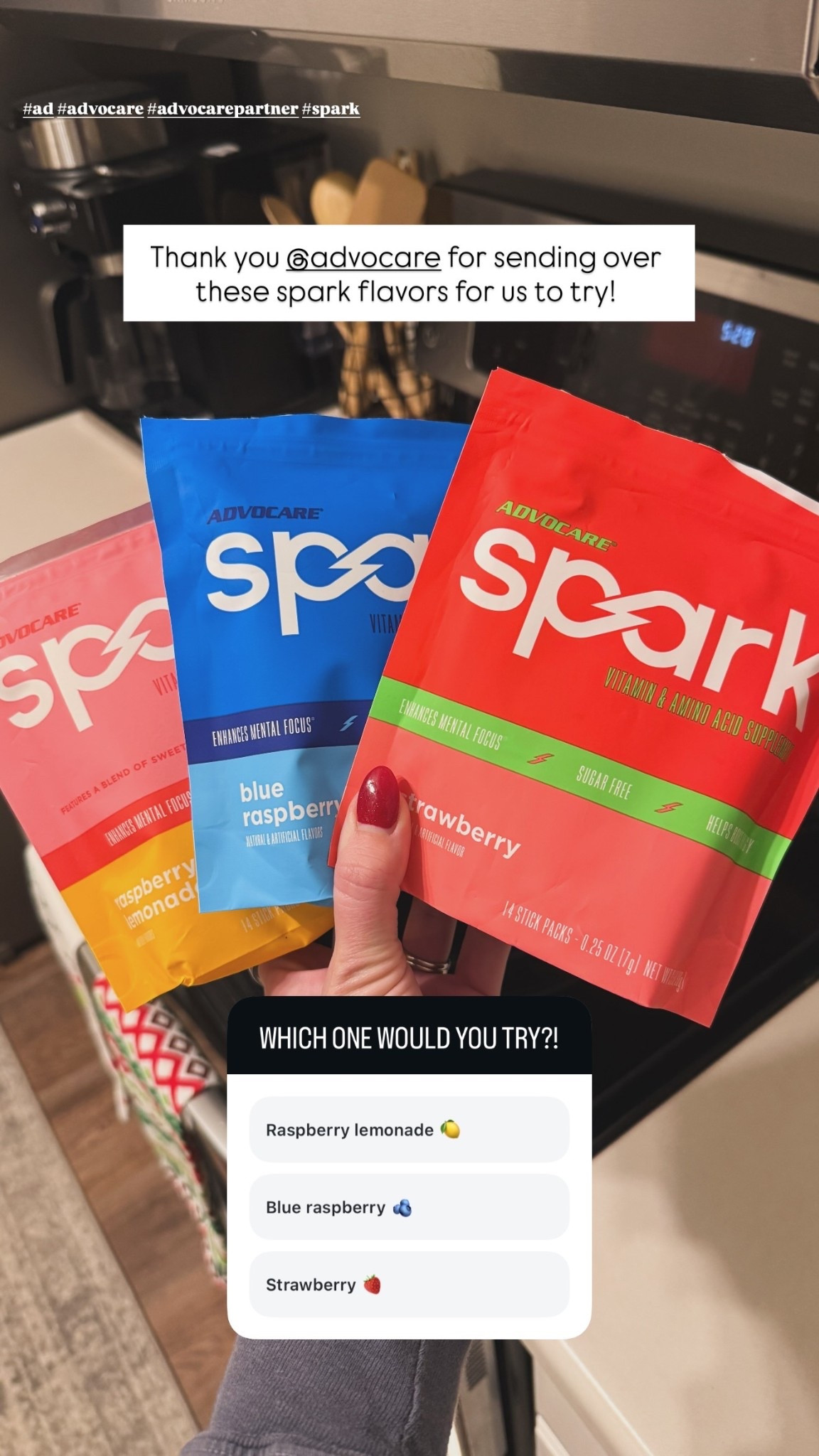 #ad #advocare #advocarepartner #spark Thank you @advocare for sending over these spark flavors for us to try!

#LTKfoodie #LTKActive #LTKfitnessgoals