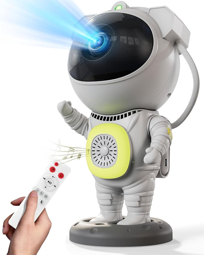 Galaxy Projector, Star Projector for Bedroom, Night Lights for Kids Room, Bluetooth Speaker Ceili... | Amazon (US)