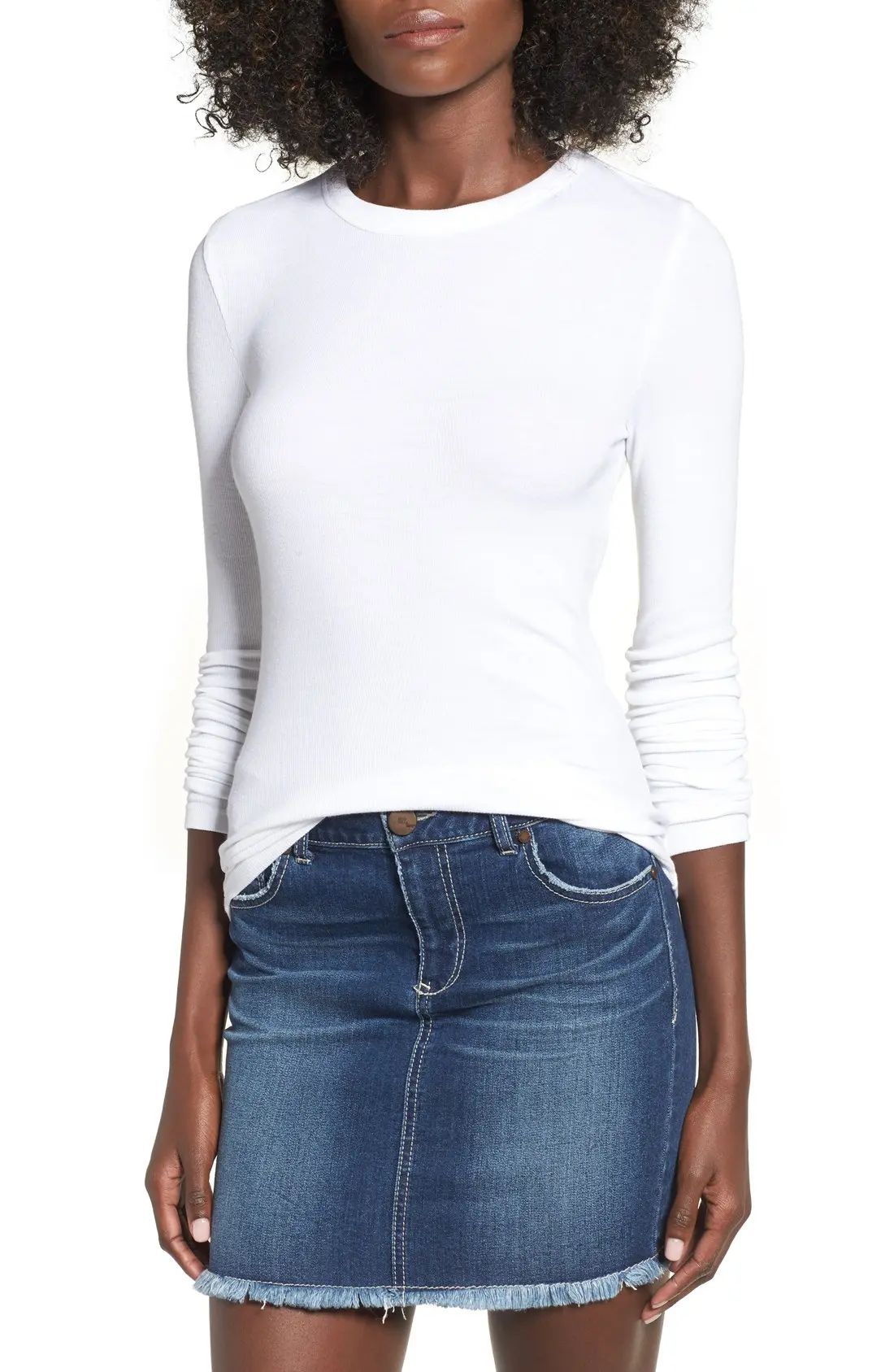 BP. Ribbed Long Sleeve Tee | Nordstrom