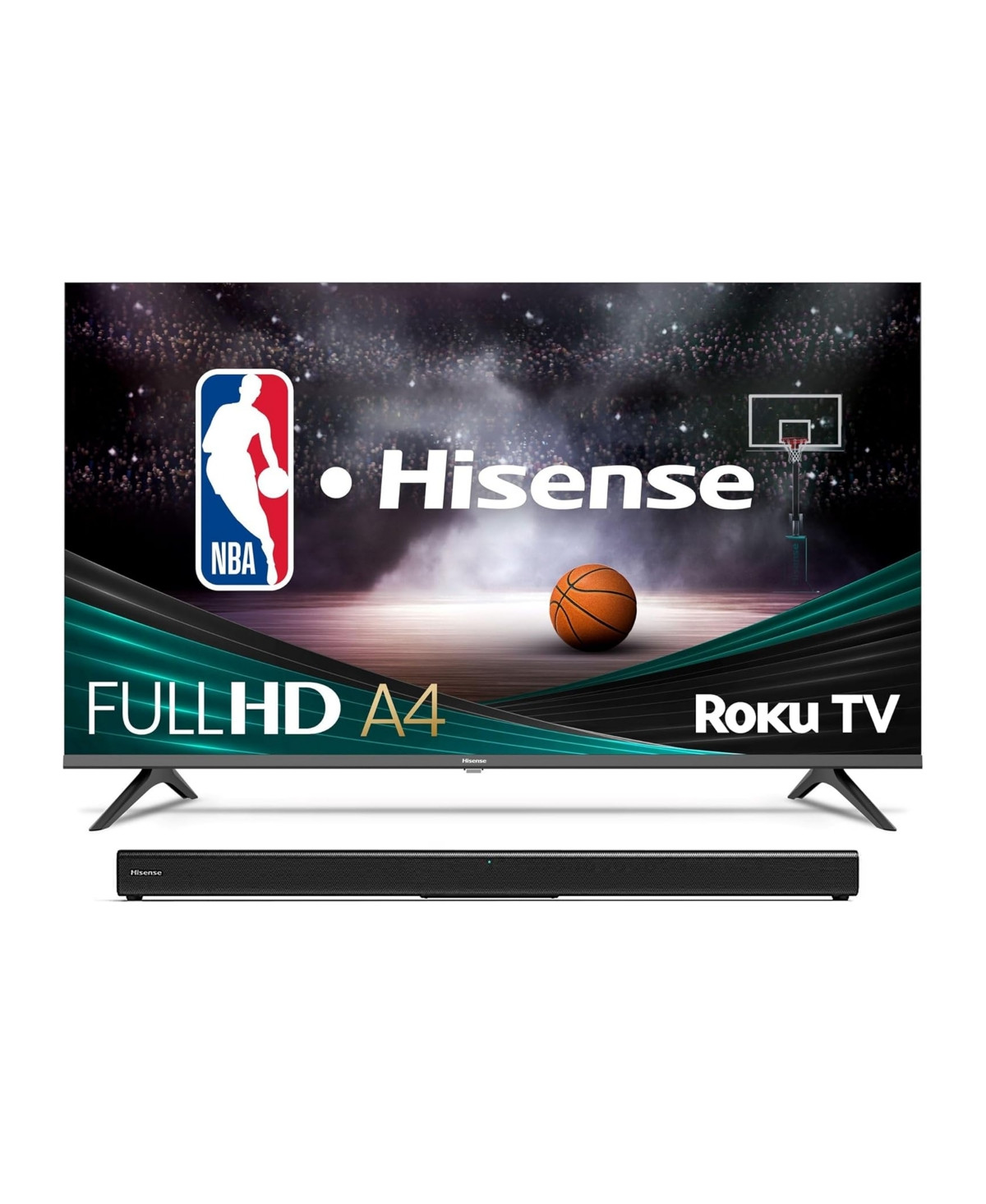 Hisense 43" A4 1080P Smart Led Tv and Soundbar Bundle | Macy's