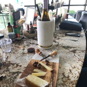 Marble & Brass Wine Chiller | Williams-Sonoma