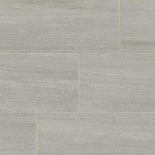 Daltile Nova Falls Gray 12 in. x 24 in. Porcelain Stone Look Floor and Wall Tile (15.6 sq. ft. / ... | The Home Depot