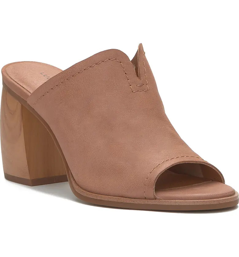 Xynia Block Heel Mule (Women) | Nordstrom Rack