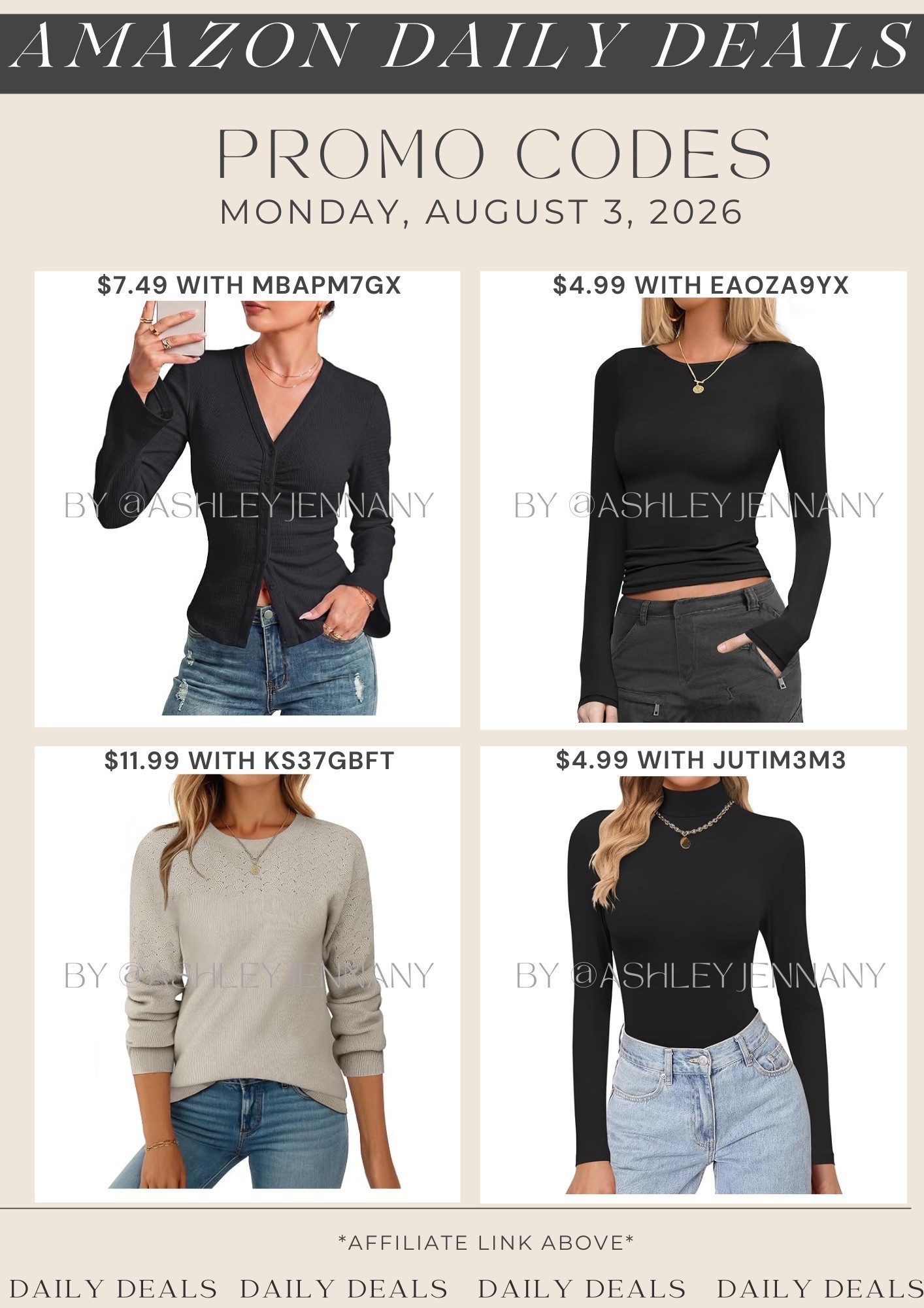 Amazon deals

#LTKSeasonal #LTKSaleAlert #LTKMidsize